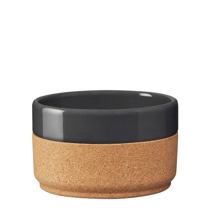 Cereal Bowl Alma Gémea Grey 13cm - Amorim Cork Composites - 5602248689754