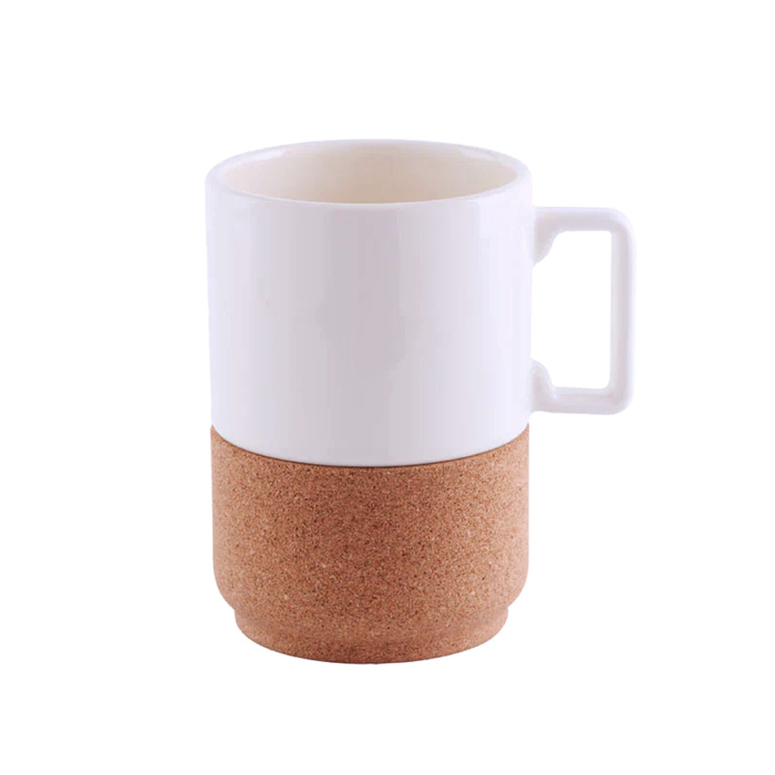 XL Mug Alma Gémea Pearl 340ml - Amorim Cork Composites - 5602248689853