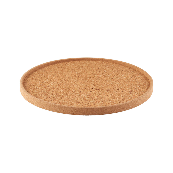 Tabuleiro redondo 30x1,5 cm cortiça portuguesa - Amorim Cork - 5602248010503