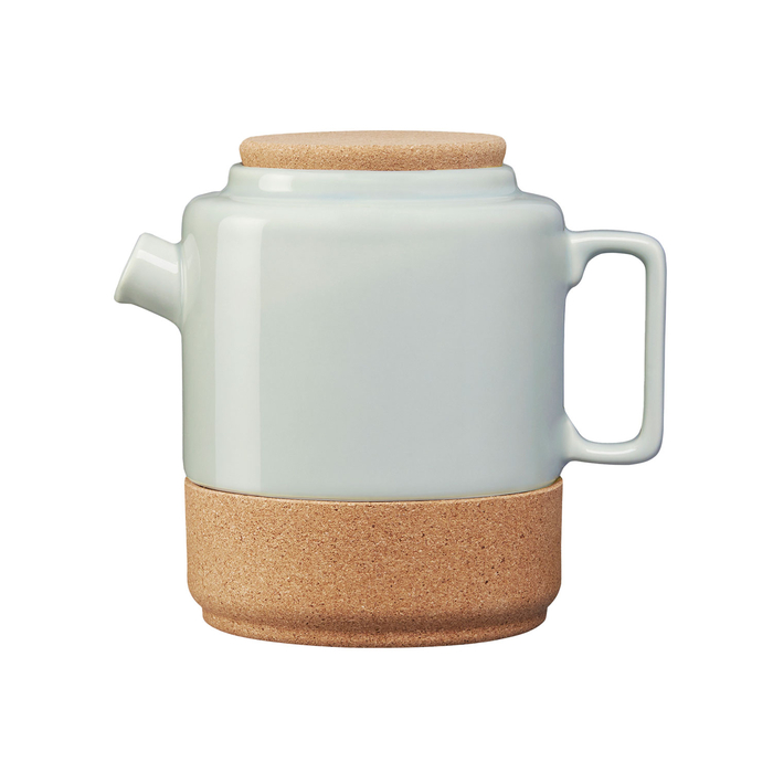 Teapot Alma Gémea Green 850ml - Amorim Cork Composites - 5602248698725