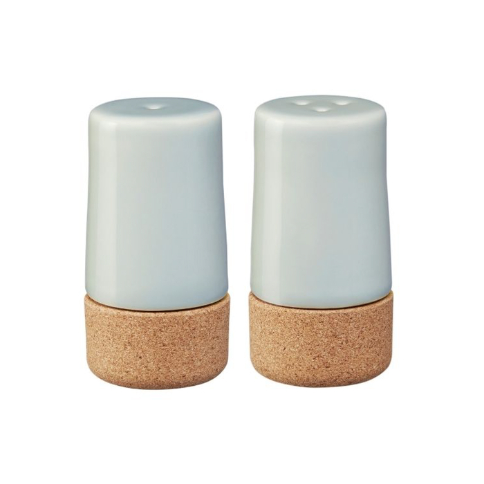 Salt & Pepper Set Alma Gémea Green 70ml - Amorim Cork Composites - 5602248698800