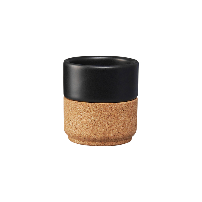 Expresso Cup Alma Gémea Black 60ml - Amorim Cork Composites - 5602248698664