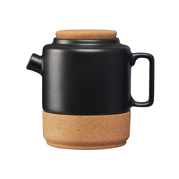 Tea Pot Alma Gémea Black 850ml - Amorim Cork Composites - 5602248698718