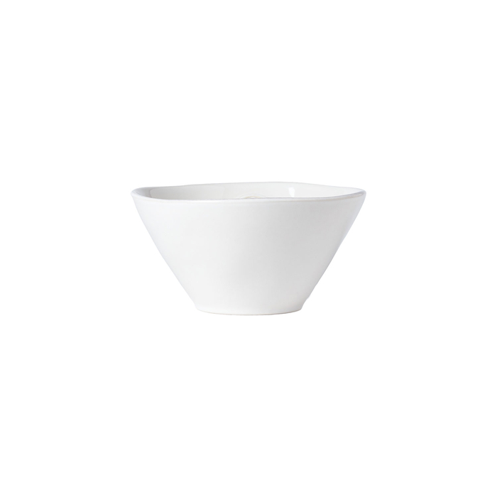 Taça Nova Branco 15cm, Grés fino - Costa Nova - 5606739914752