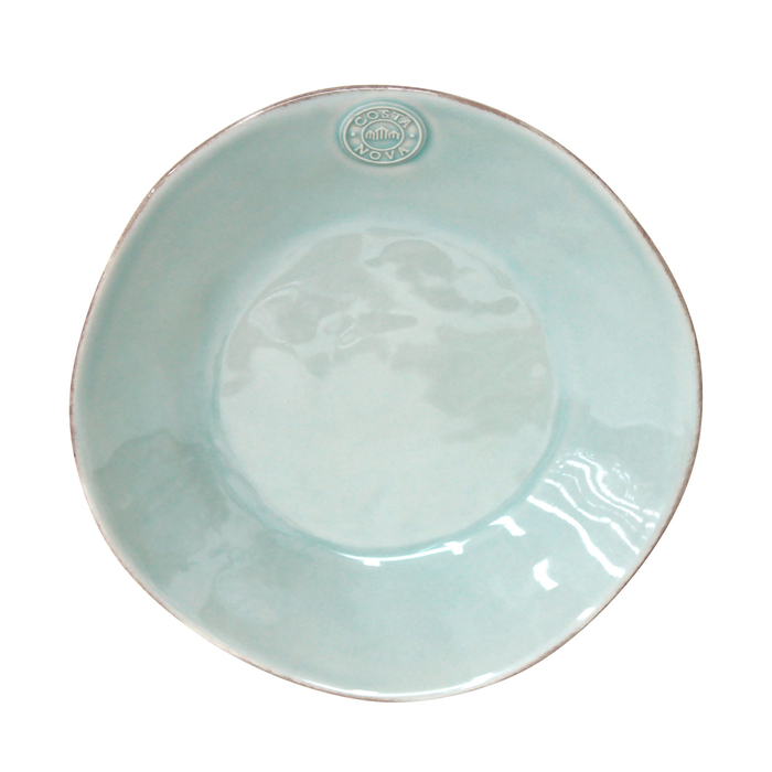Prato Fundo Nova Turquesa 25cm, Grés fino - Costa Nova - 5606739914325