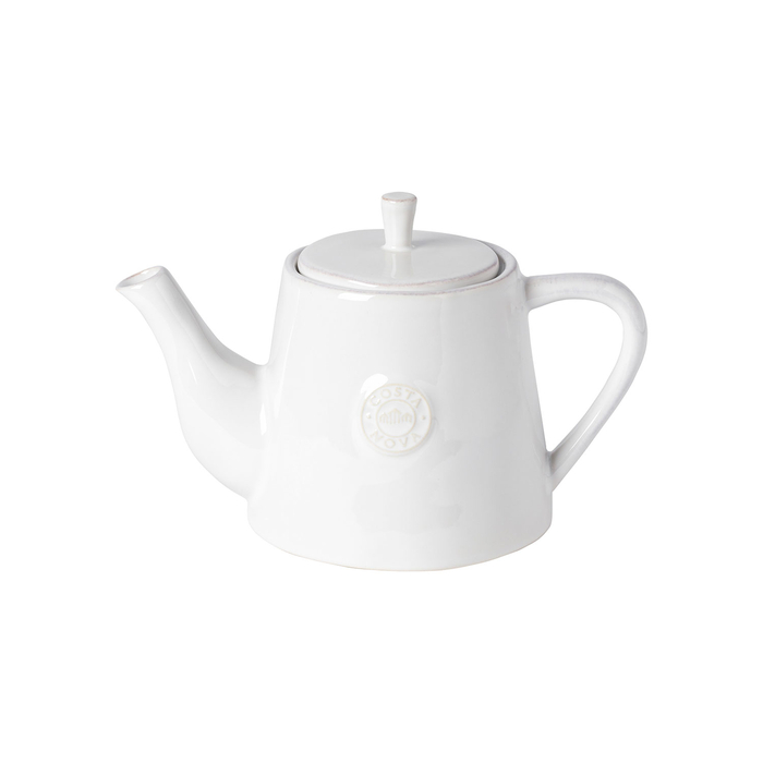 Bule Nova Branco 1L, Grés fino - Costa Nova - 5606739931711