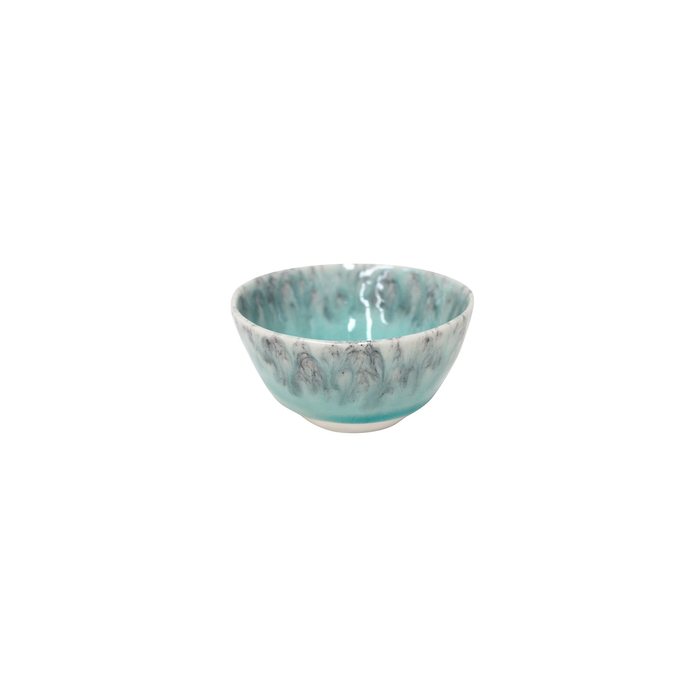 Madeira Round Ramekin 9cm, 110 ml, blue stoneware with handcrafted crackled finish - Costa Nova - 5606739932169