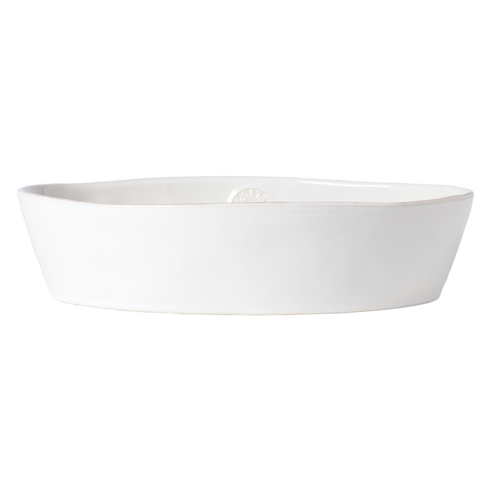 Oval Nova White 30x22cm Baking Pan, Stoneware - Costa Nova - 5606739916800