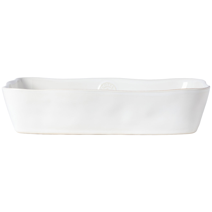 Nova White 35x26cm Baking Pan, Stoneware - Costa Nova - 5606739916787