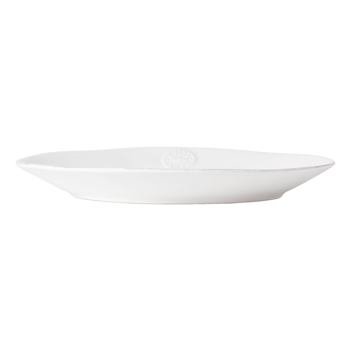 Oval Platter Nova White 30x21cm, Stoneware - Costa Nova - 5606739918873