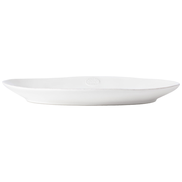 Travessa Oval Nova Branco 40x28cm, Grés fino - Costa Nova - 5606739914516