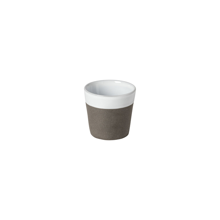 Grespresso Nature Lungo Cup 8 x 7.5 cm, 191 ml, recycled stoneware with handcrafted finish - Costa Nova - 5606739971342