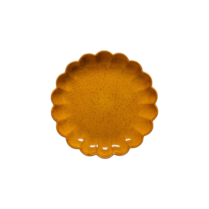 Marrakesh Cumin Dessert Plate 22 cm, Vitrified stoneware - Costa Nova - 5606739971885