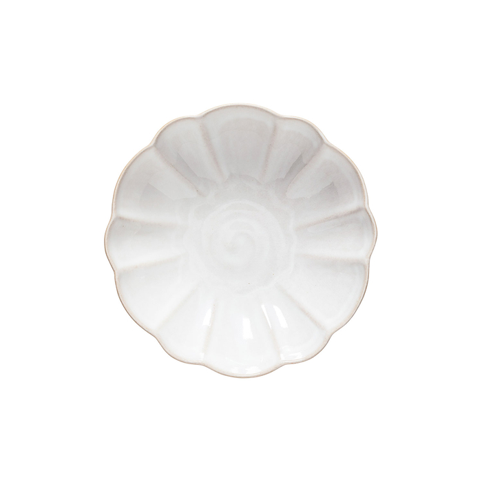 Prato Fundo Marrakesh Branco, 23 cm, Porcelana vitrificada - Costa Nova - 5606739972080