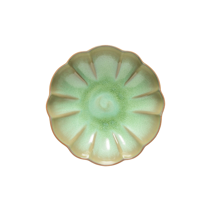 Prato Fundo Marrakesh Verde, 23 cm, Porcelana vitrificada - Costa Nova - 5606739971977