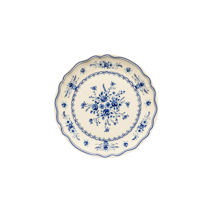 Vila Dessert Plate 21 cm Beige-Blue Costa Nova - Costa Nova - 5606739980399