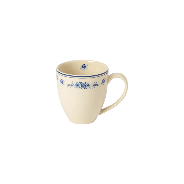 Caneca Vila Bege Azul 410 ml Costa Nova - Costa Nova - 5606739983284