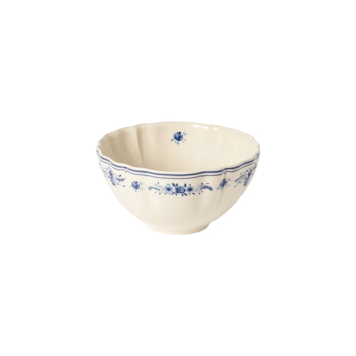 Vila Soup/Cereal Bowl 16 cm Beige-Blue Costa Nova - Costa Nova - 5606739980436