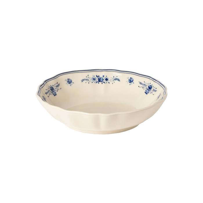 Vila Soup Pasta Bowl 23 cm Beige-Blue Costa Nova - Costa Nova - 5606739980467