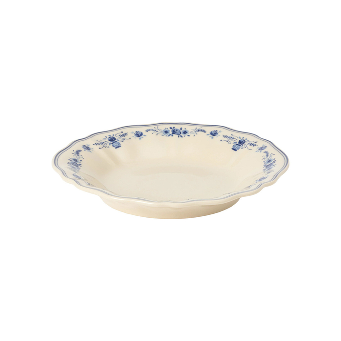 Vila Soup Pasta Plate 25 cm Beige-Blue Costa Nova - Costa Nova - 5606739980498
