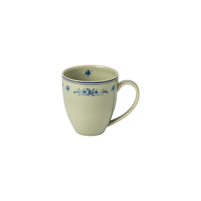 Caneca Vila 410 ml Olive-Azul Costa Nova - Costa Nova - 5606739983291