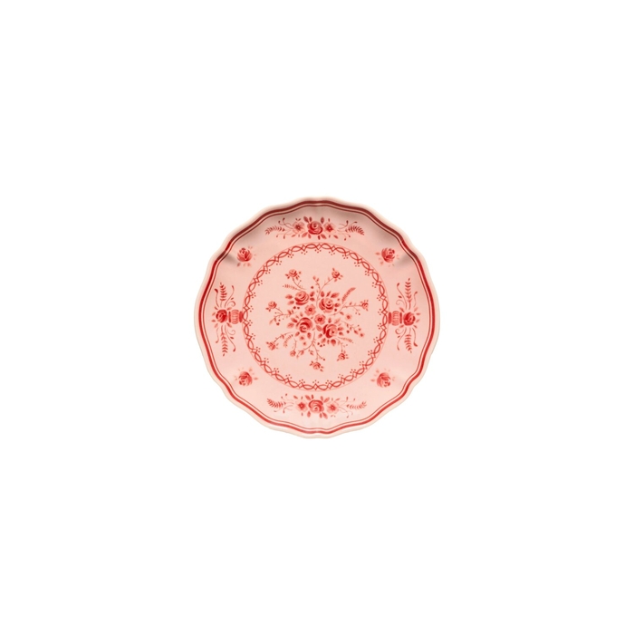Prato de Aperitivos Vila 17 cm Rosa-Vermelho Costa Nova - Costa Nova - 5606739983239