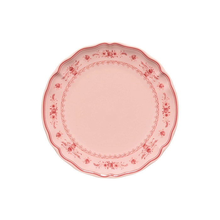 Prato Jantar Vila 27 cm Rosa-Vermelho Costa Nova - Costa Nova - 5606739983260