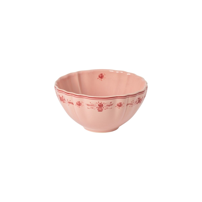 Taça Sopa/Cereais Vila 16 cm Rosa-Vermelho Costa Nova - Costa Nova - 5606739983406