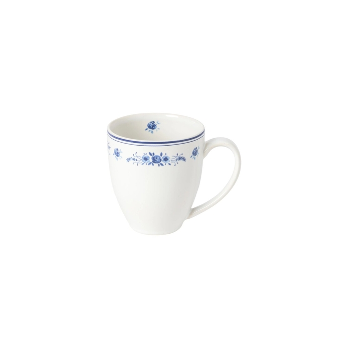 Caneca Vila 410 ml Branco-Azul Costa Nova - Costa Nova - 5,60674E+12