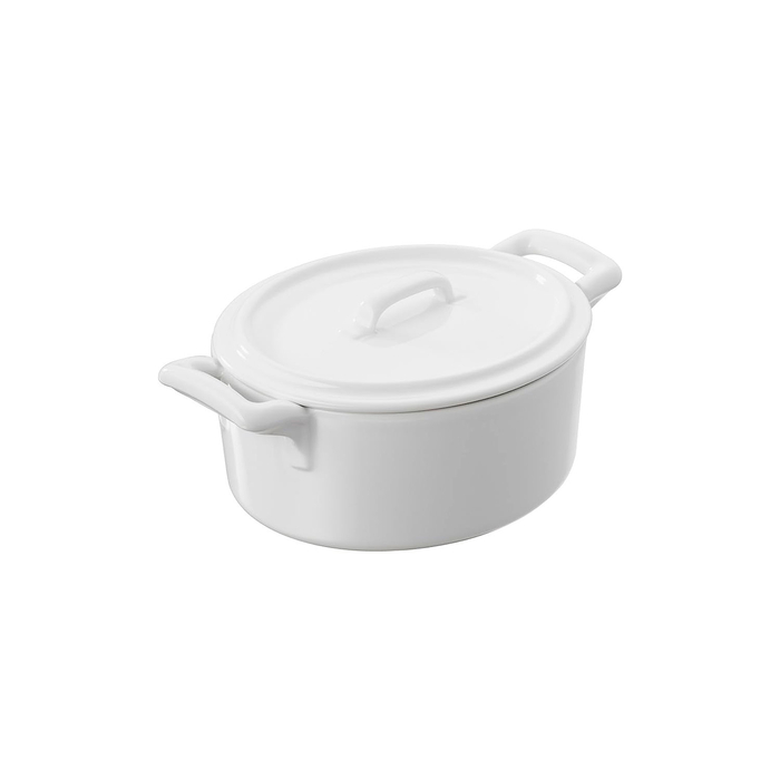 Caçarola cerâmica oval com tampa Belle Cuisine - Revol - 3198246136533