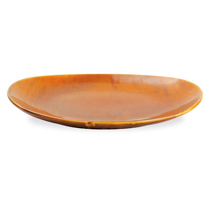 Oval serving dish Escura 31x20cm - F2D - 5410595657377