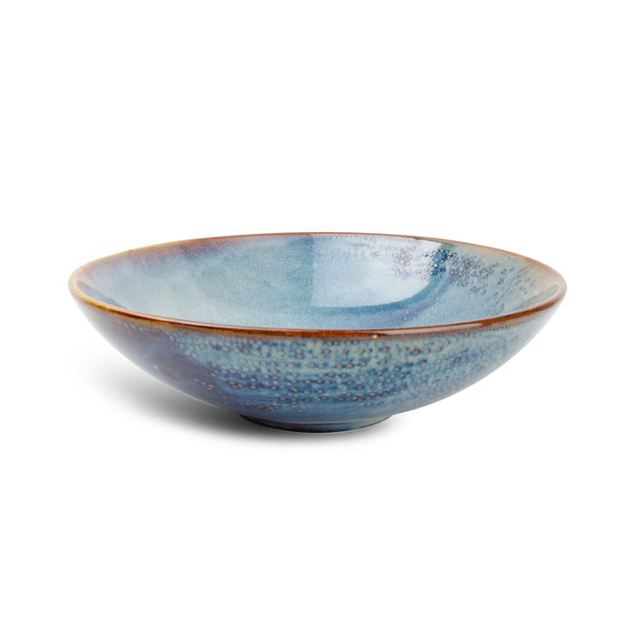 Nova Blue 26×7,5cm Salad Bowl, Blue Hotel Porcelain - F2D - 5410595670871
