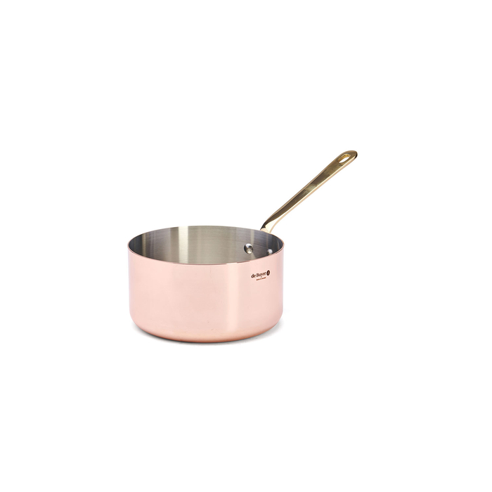 Copper saucepan Inocuivre 18cm - de Buyer - 3011246445187