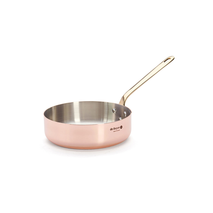 Copper sauté-pan Inocuivre 20cm - de Buyer - 3011246448201