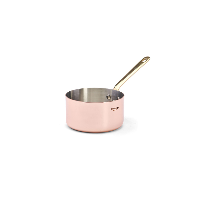 Caçarola cobre/inox Inocuivre 14cm - de Buyer - 3011246445149