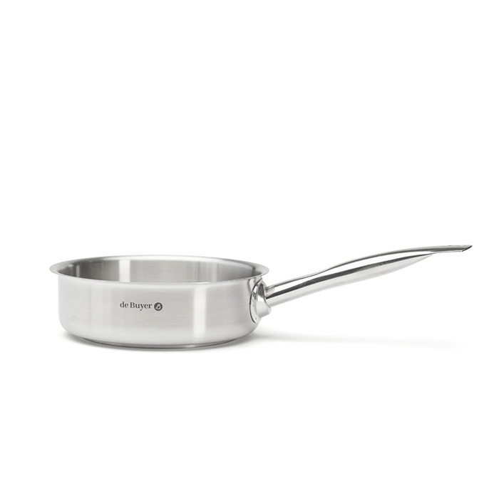 PRIM'APPETY 20cm Sauté, Stainless Steel - de Buyer - 3011243502203