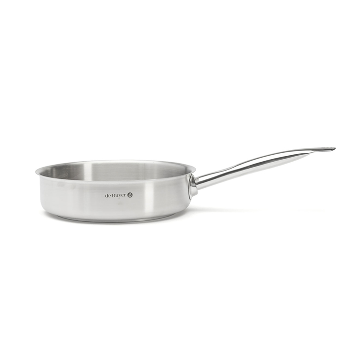 PRIM'APPETY 24cm Sauté, Stainless Steel - de Buyer - 3011243502241