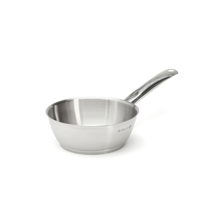 PRIM'APPETY 20cm Sauté-Pan, Stainless steel - de Buyer - 3011243503200
