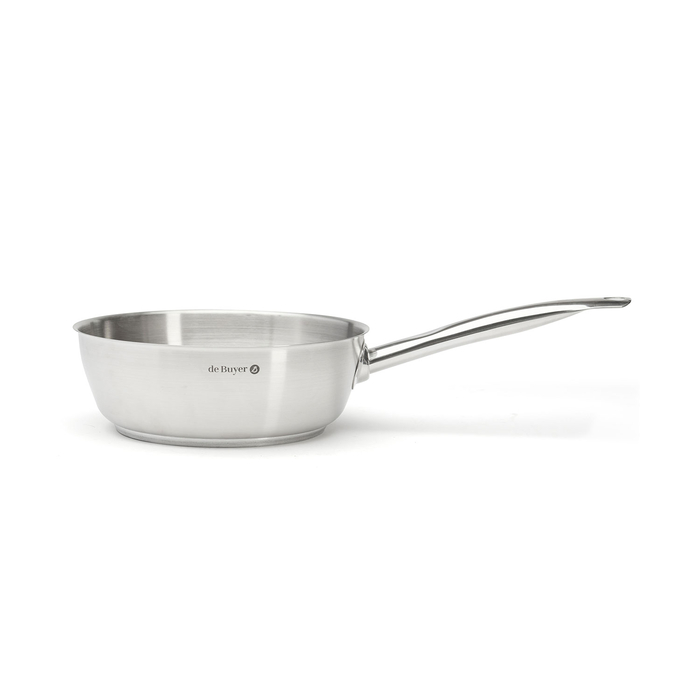 PRIM'APPETY 24cm Sauté-Pan, Stainless steel - de Buyer - 3011243503248