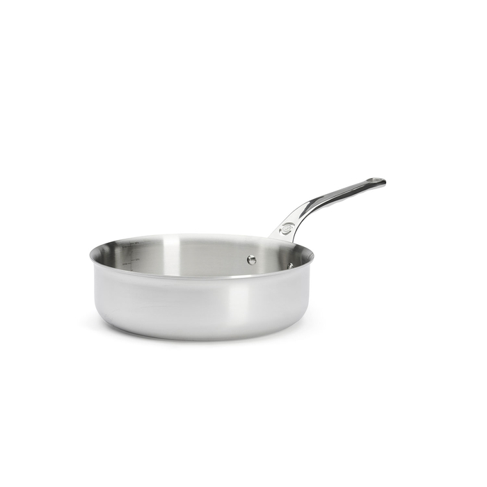 Stainless steel saucepan Affinity 24cm - de Buyer - 3011243730248