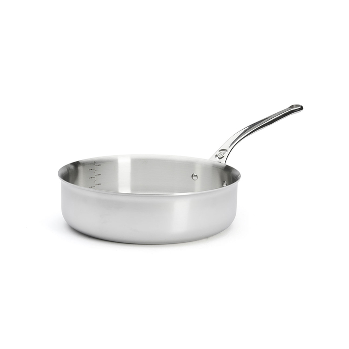 Stainless steel saucepan Affinity 28cm - de Buyer - 3011243730286