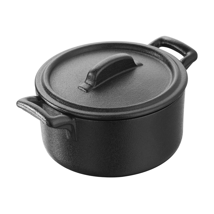Caçarola cerâmica com tampa Belle Cuisine 10cm - Revol - 3198246416314