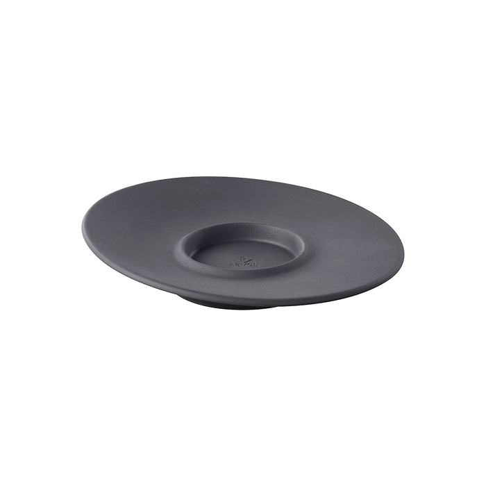 Revol Froissés Espresso Cup Saucer 12.5 cm Porcelain - Revol - 3198246445857