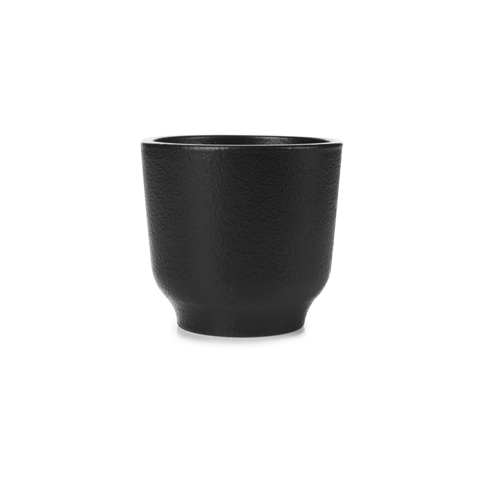 Black expresso cup Adélie 80ml - Revol - 3198246542709