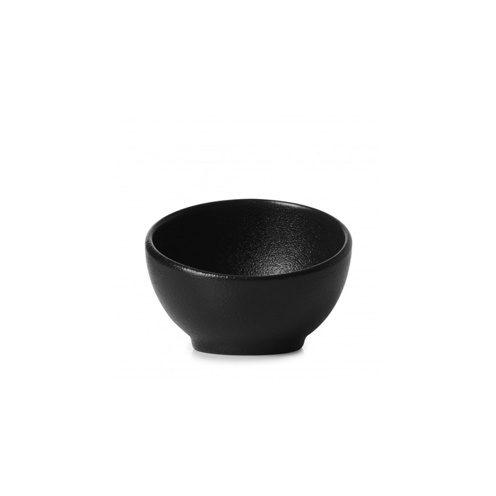 Black aperitif bowl Adélie 7,5cm - Revol - 3198246556652