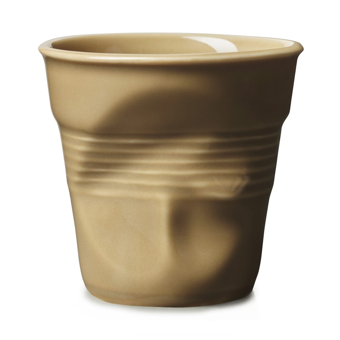 Revol Froissés Copo Espresso 80 ml Havana Porcelana - Revol - 3198246595668