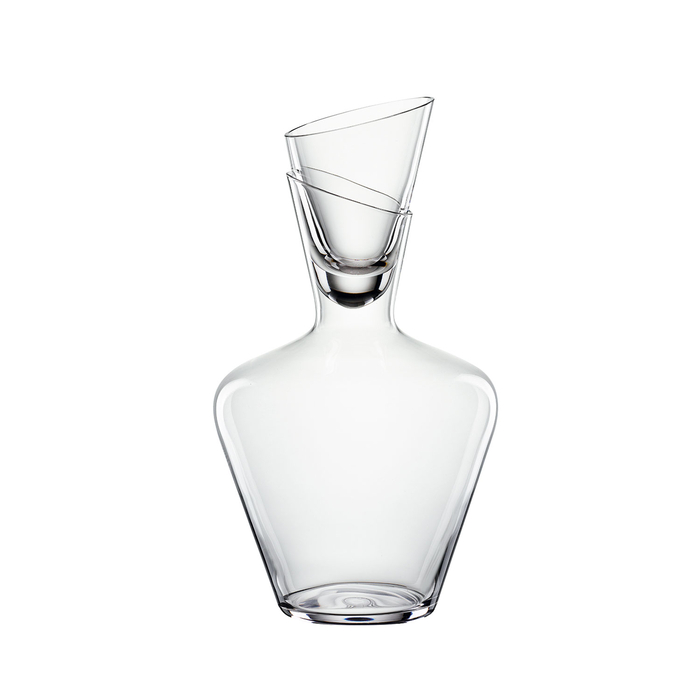 Decanter Definition 1L com tampa, elegante e funcional - Spiegelau - 4003322303992