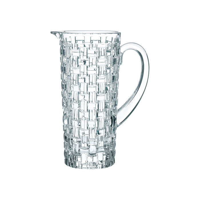 Bossa Nova 1L pitcher in crystal glass - Spiegelau - 4003762235440