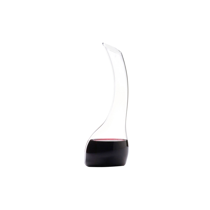 Cornetto 1.2L Crystal Decanter - Pop Art Inspired Design, Perfect for Young & Older Wines - Riedel - 9006206311279