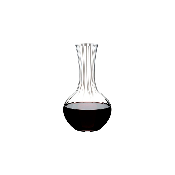 Decanter Performance 1L vidro cristalino, design elegante e vidro trabalhado - Riedel - 9006206528226